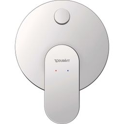 Duravit Wave Podomietková batéria s telesom pre 2 zariadenia, chróm WA4210008010 - galéria #1