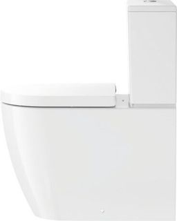 Duravit ME By Starck WC kombi misa, HygieneGlaze, alpská biela 2170092000 - galéria #2