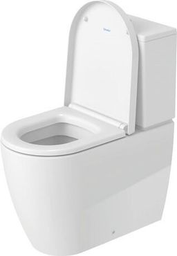Duravit ME By Starck WC kombi misa, HygieneGlaze, alpská biela 2170092000 - galéria #3
