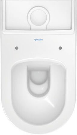 Duravit ME By Starck WC kombi misa, HygieneGlaze, alpská biela 2170092000 - galéria #4
