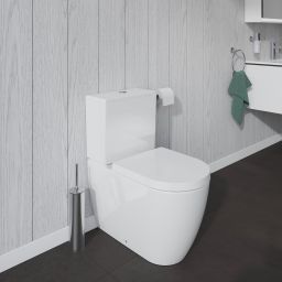 Duravit ME By Starck WC kombi misa, HygieneGlaze, alpská biela 2170092000 - galéria #5