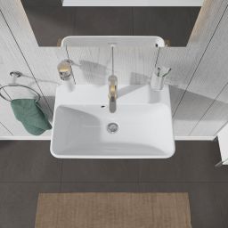Duravit ME by Starck Umývadlo 60x40 cm, s prepadom, biele 2343600000 - galéria #2