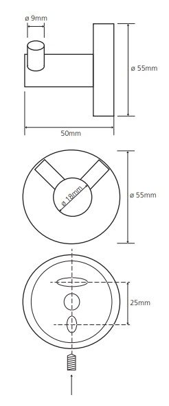 Bemeta Neo Double Hanger 104106035 - galéria #1