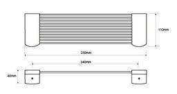 Bemeta Cytro Shelf - miska na mydlo, lesk 146102272 - galéria #1