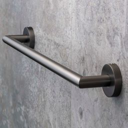 Bemeta Grafitový držiak na uteráky 450 mm 156204022 - galéria #1