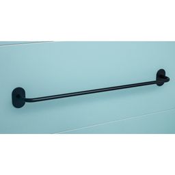 Bemeta Držiak na uteráky Easy 600 mm, čierny 163104240 - galéria #1