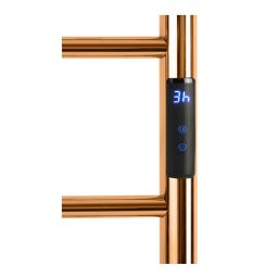 Bemeta Laderra Mini 704154081 Elektrický sušiak, 56x37 cm, zlatá meď - galéria #1