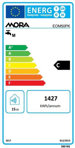 Mora EOM50PK Elektrický zásobníkový ohrievač vody - galéria #2