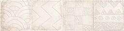 EBS Tonalite Alchimia dekor 7,5x30 ivory - galéria #1
