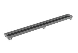 Alcadrain Podlahový rošt 65 cm na vkladanie dlaždíc, nerezová oceľ FLOOR-650 - galéria #1