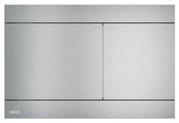 Alcadrain Set modulu do sadrokartónu, WC Urban Rimless, doska a tlačidla, nerez FUN-INOX - galéria #3