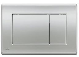 Alcadrain Set modulu do sadrokartónu, WC Urban Rimless, doska a tlačidla chróm matná M272 - galéria #3