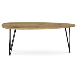 Autronic Fado AF-3014OAK Konferenčný stolík 120x67 cm, divoký dub - galéria #7