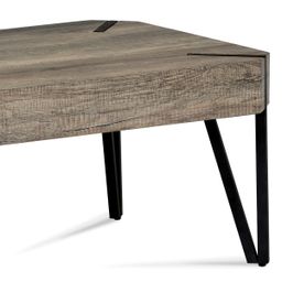 Autronic Fado AHG-241CAN Konferenčný stolík 110x60cm, dub canyon - galéria #2