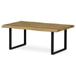 Autronic Fado AHG-861OAK Konferenčný stolík 110x70cm, dub - galéria #1