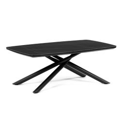 Autronic Twist AHG-X7227BK Konferenčný stolík 70x121 cm, mramor - galéria #3