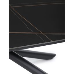 Autronic Twist AHG-X7227BK Konferenčný stolík 70x121 cm, mramor - galéria #12