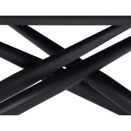 Autronic Twist AHG-X7227BK Konferenčný stolík 70x121 cm, mramor - galéria #13