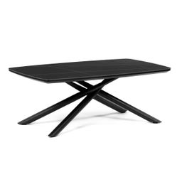 Autronic Twist AHG-X7227BK Konferenčný stolík 70x121 cm, mramor - galéria #7