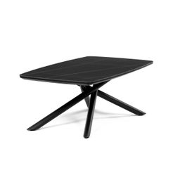Autronic Twist AHG-X7227BK Konferenčný stolík 70x121 cm, mramor - galéria #4