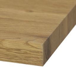 Autronic Twist AT-3018OAK Jídelní stůl 160x90cm, dub - galéria #7
