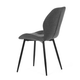 Autronic Partitura CT-285GREY2 Jedálenská stolička, hladká látka, sivá - galéria #13
