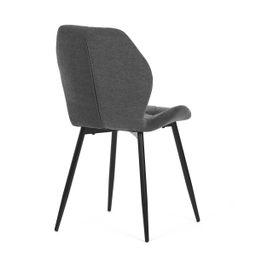 Autronic Partitura CT-285GREY2 Jedálenská stolička, hladká látka, sivá - galéria #8