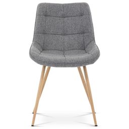 Autronic Ambient CT-394GREY2 Jedálenská stolička, hladká látka, sivá - galéria #1