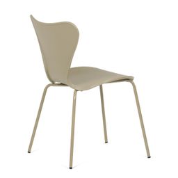Autronic Partitura CT-X7034CAP Jedálenská stolička, plast, hnedá - galéria #5