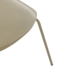 Autronic Partitura CT-X7034CAP Jedálenská stolička, plast, hnedá - galéria #16