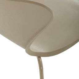 Autronic Partitura CT-X7034CAP Jedálenská stolička, plast, hnedá - galéria #17