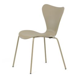 Autronic Partitura CT-X7034CAP Jedálenská stolička, plast, hnedá - galéria #9