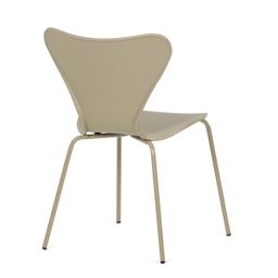 Autronic Partitura CT-X7034CAP Jedálenská stolička, plast, hnedá - galéria #7