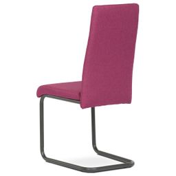 Autronic Techno DCL-400RED2 Jedálenská stolička, hladká látka, červená - galéria #1