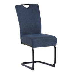 Autronic Techno  DCL-E2008BLUE2 Jedálenská stolička, hladká látka, modrá - galéria #2