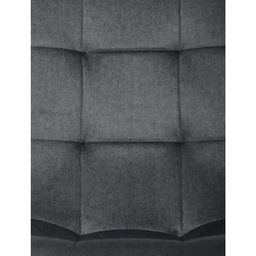 Autronic Partitura DCL-X7015GREY2 Jedálenská stolička, zamat matný, sivá - galéria #18