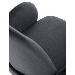 Autronic Jazz DCL-X7129GREY2 Jedálenská stolička, zamat matný, tmavo sivá - galéria #20