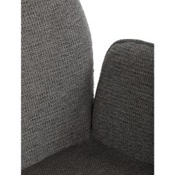 Autronic Ambient DCH-C2148GREY2 Jedálenská stolička, hladká látka, tmavo sivá - galéria #19