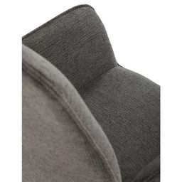 Autronic Ambient DCH-C2148GREY2 Jedálenská stolička, hladká látka, tmavo sivá - galéria #18