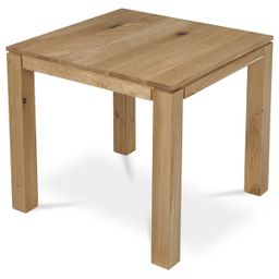 Autronic Country DS-F080DUB Jídelní stůl 80x80cm, masiv, dub - galéria #1