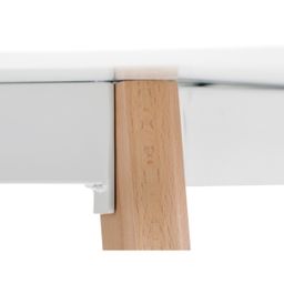 Autronic Zouk DT-312WT Jídelní stůl 80x80cm, bílá - galéria #8