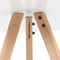 Autronic Zouk DT-320WT Jídelní stůl 70x70cm, bílá - galéria #10