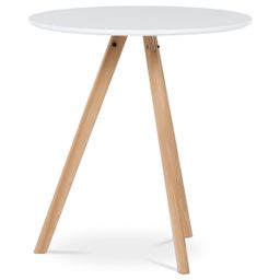 Autronic Zouk DT-320WT Jídelní stůl 70x70cm, bílá - galéria #1