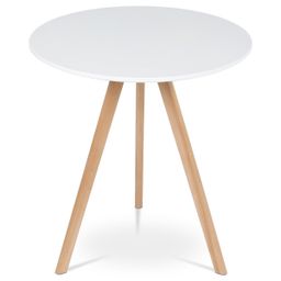 Autronic Zouk DT-320WT Jídelní stůl 70x70cm, bílá - galéria #4