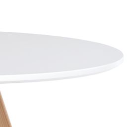 Autronic Zouk DT-320WT Jídelní stůl 70x70cm, bílá - galéria #8