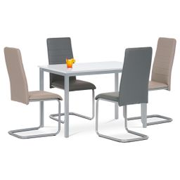 Autronic Minimal GDT-202WT Jedálenský stôl 110x70cm, biela - galéria #6