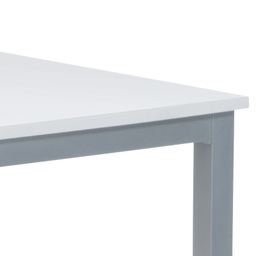 Autronic Minimal GDT-202WT Jedálenský stôl 110x70cm, biela - galéria #2