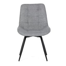 Autronic Partitura HC-T1130GREY2 Jedálenská stolička, hladká látka, sivá - galéria #2