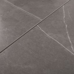 Autronic Fusion HT-405MGREY Jídelní stůl rozkládací 120-180x80 cm, keramika, šedá - galéria #5