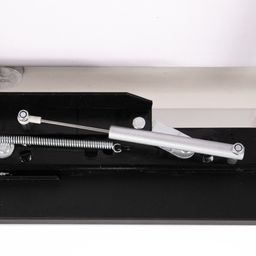 Autronic Fusion  HT-405MWT Jídelní stůl rozkládací 120-180x80 cm, keramika, bílá - galéria #6